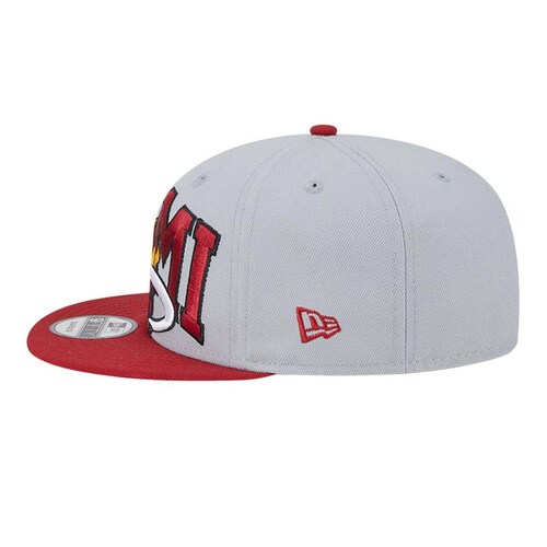 Gorra New Era 9FIFTY Snapback Miami Heat NBA Unisex 