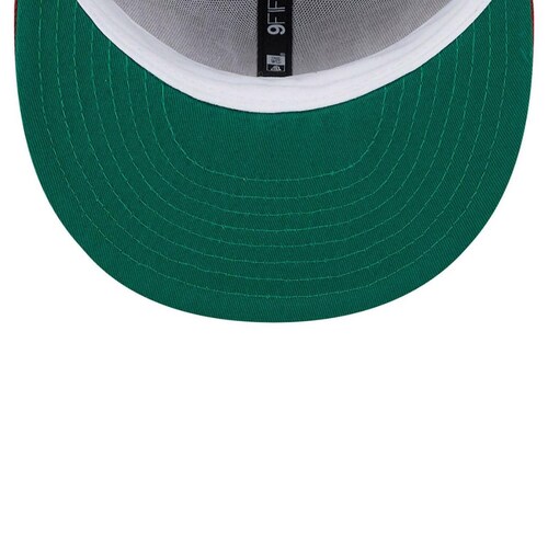 Gorra New Era 9FIFTY Snapback Miami Heat NBA Unisex 