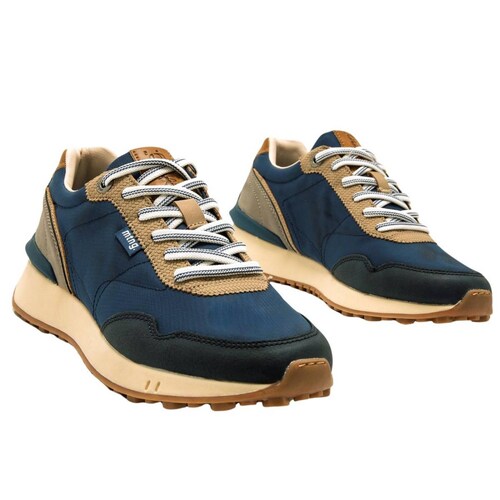 Tenis Mustang Qamar Hombre Casual 