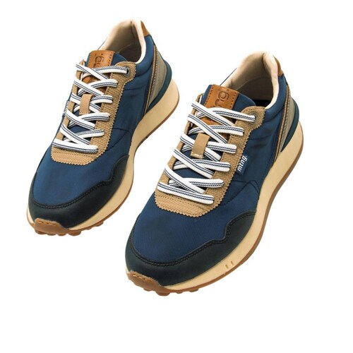 Tenis Mustang Qamar Hombre Casual 