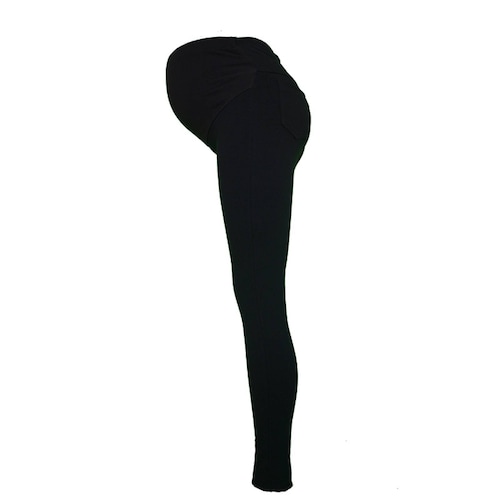 Pantalon Mayon leggins Negro Ropa de Maternidad Algodón/Elastano AMOR MÍO MATERNIDAD
