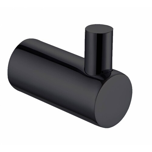 Gancho de Baño Rubinett Acero inoxidable 304 Negro Mate