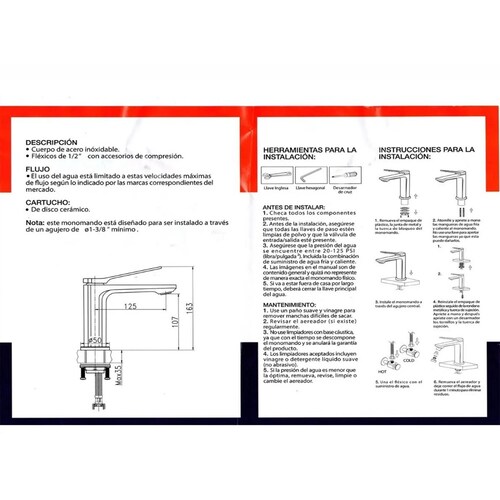 Grifo Monomando De Baño Para Lavabo Ovalin Rubinett Negro  Mate De Lujo
