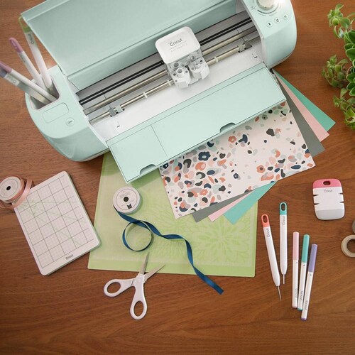 Plotter de Corte Cricut Explore Air 2 Menta.