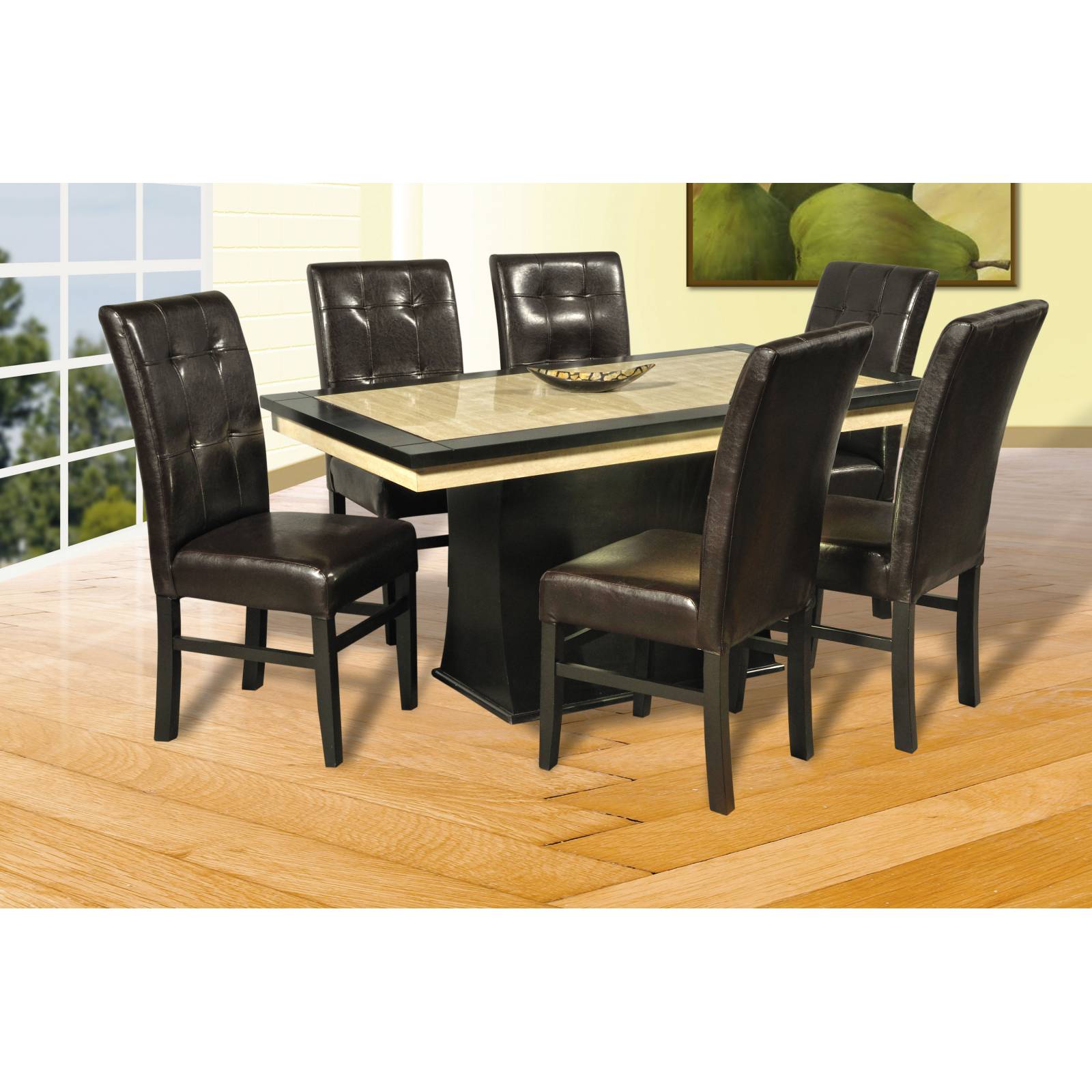 Comedor londres 6 sillas madera - Sears