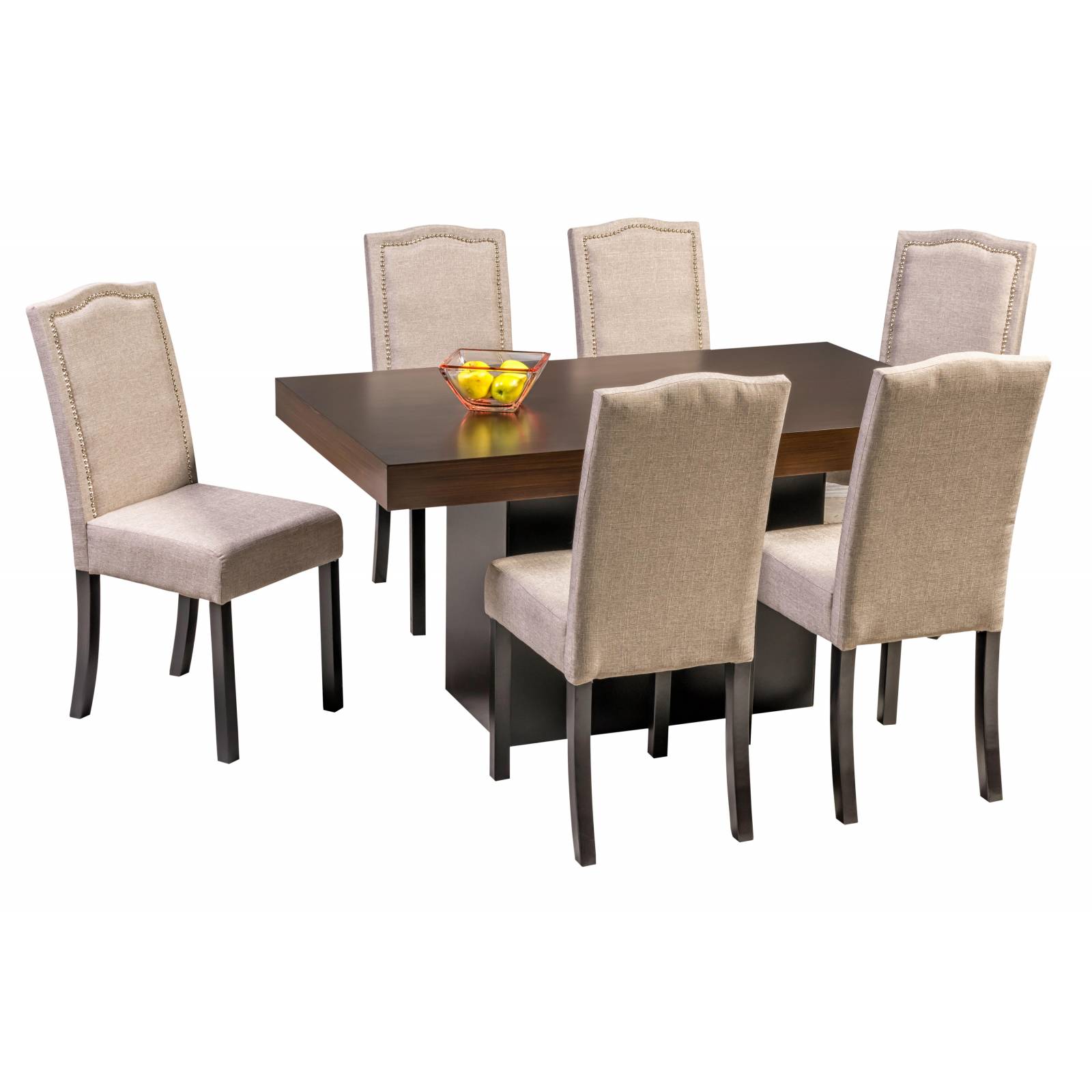 Comedor versalles 6 sillas y mesa de madera - Sears