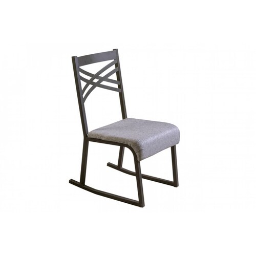 Paquete de 2 Sillas Modelo Blantex Tubular Negro