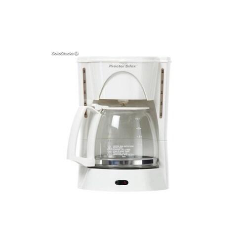 Cafetera Proctor Silex 12 tazas 48521RY-MX-Blanco