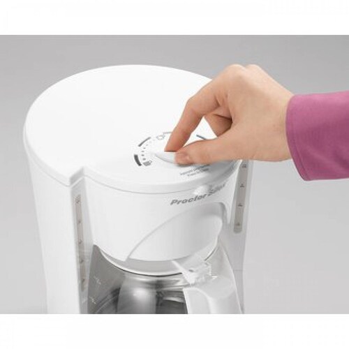 Cafetera Proctor Silex 12 tazas 48521RY-MX-Blanco