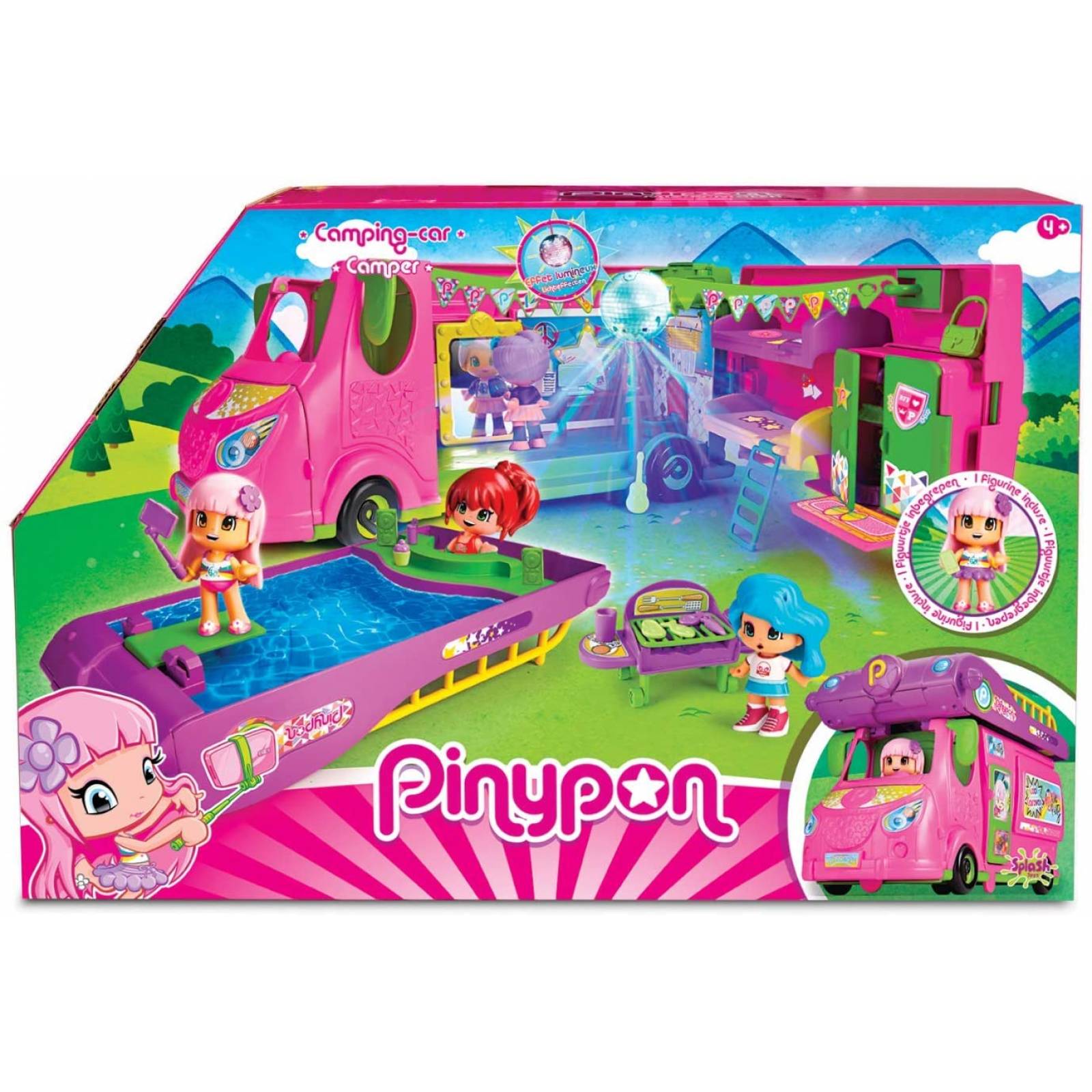 Pinypon Caravana Cool Fiesta