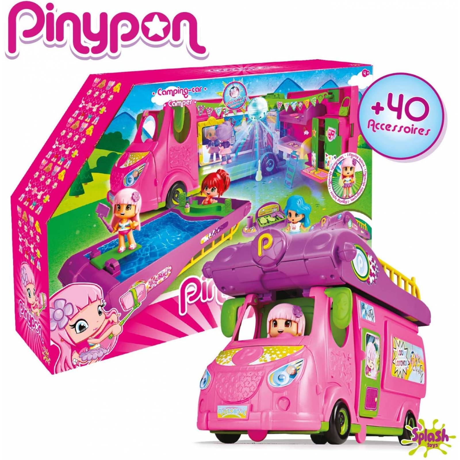 Pinypon Caravana Cool Fiesta