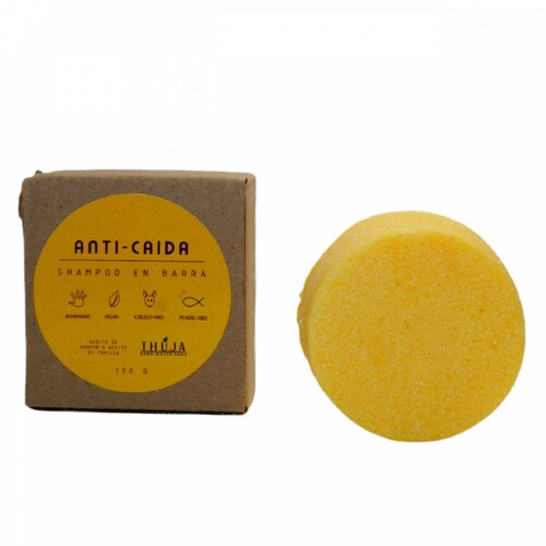 Shampoo En Barra Anti-caida Thuja 100g