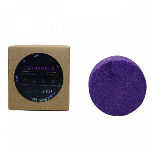 Shampoo En Barra THUJA Lavandula Artesanal 100g.