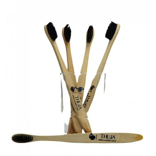 Kit de 10 Cepillos Dentales THUJA Eco-Friendly Bambu