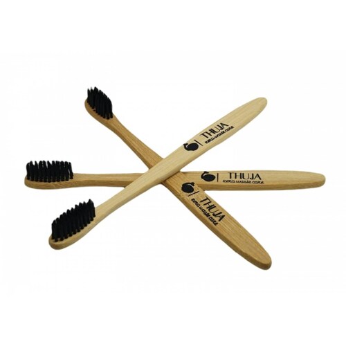 Kit de 10 Cepillos Dentales THUJA Eco-Friendly Bambu