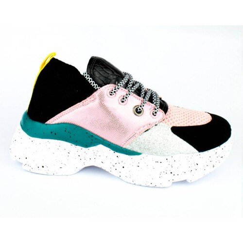 Tenis Sneakers Casual para Dama Hanna MX Sofia Pink