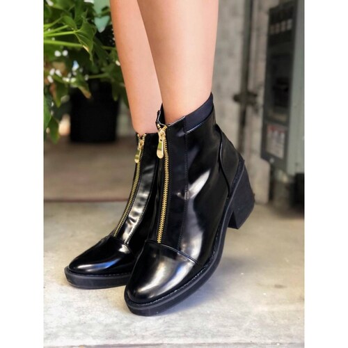 Botin Casual para Dama Hanna MX Mackie Black