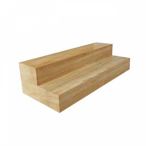 Base Repisa Escalonada Organizador Especiero de Madera Multiusos.