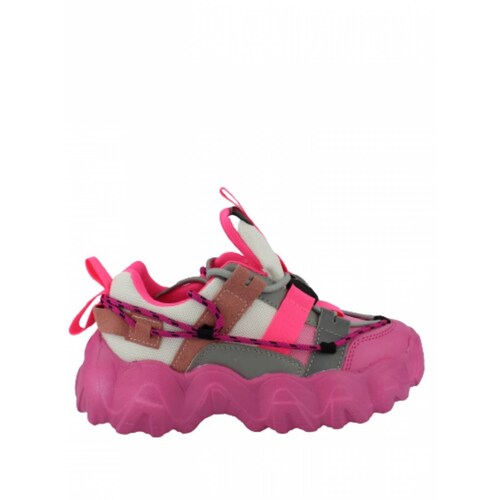 Tenis Sneakers Casual para Dama Hanna MX Koby Pink