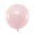 Globo Gigante Metálico Esfera Burbuja Pvc de 24 Pulgadas Rosa Pastel