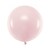 Globo Gigante Metálico Esfera Burbuja Pvc de 24 Pulgadas Rosa Pastel