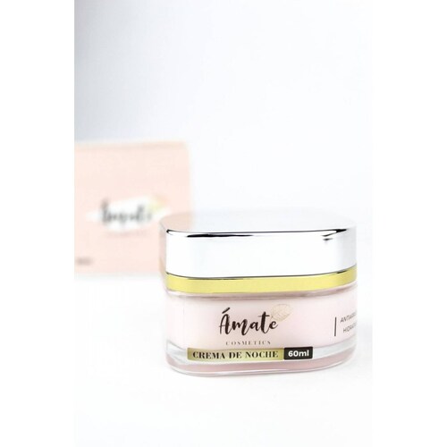 Crema Facial de Noche antiarrugas e Hidratante 60ml.