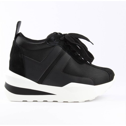 Tenis Sneakers Casual para Dama Hanna MX Sweet Lime Black