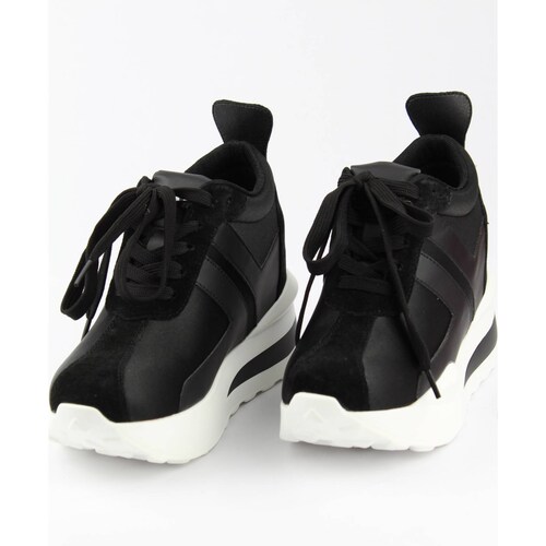 Tenis Sneakers Casual para Dama Hanna MX Sweet Lime Black