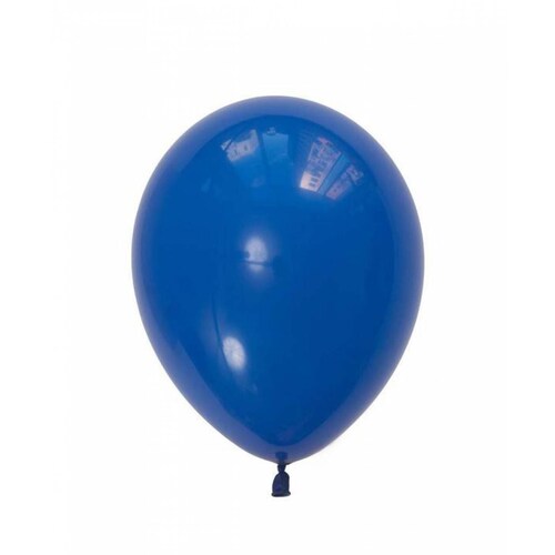 Globo Azul Marino Del Numero 9 Para Decoración ( 50pz )