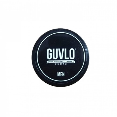 Cera Para Hombre Guvlo, Cabello Barba Y Bigote 150 Gr Men