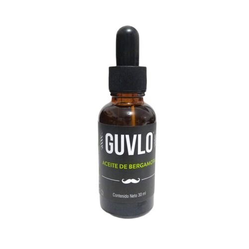 Aceite Unisex Guvlo Barba y Cabello de Bergamota Hidratación
