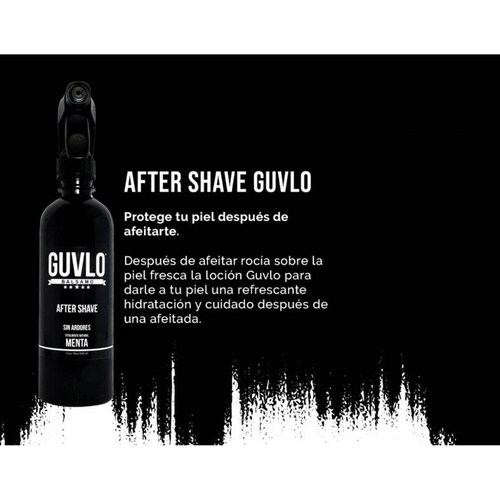 Locion After Shave Guvlo, Menta Natural 540 ml