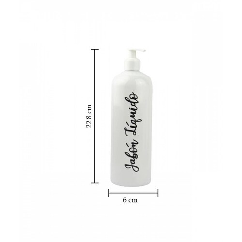 Kit Dosificador y Dispensador para Jabon, Shampoo, Acondicionador 500ML.