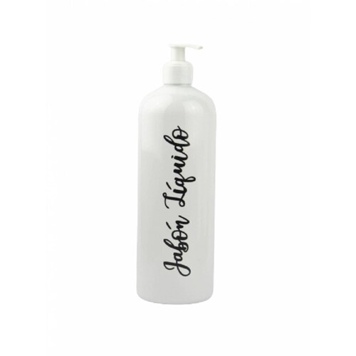 Kit Dosificador y Dispensador para Jabon, Shampoo, Acondicionador 500ML.