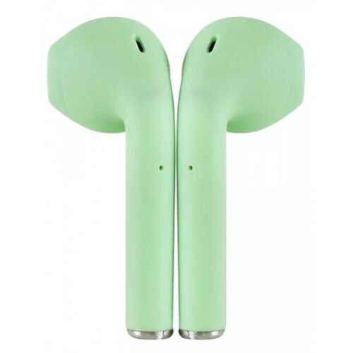 Audifonos Inalambricos Bluetooth Fussion  Color Verde EP-10036GR .