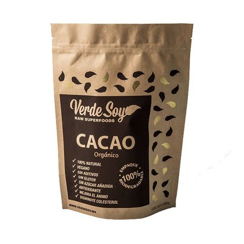 Cacao en polvo orgánico 500gr