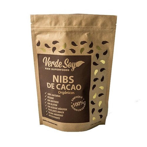 Cacao nibs orgánico 500gr