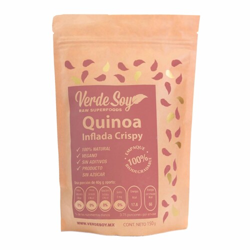 Quinoa inflada Crispy 150gr