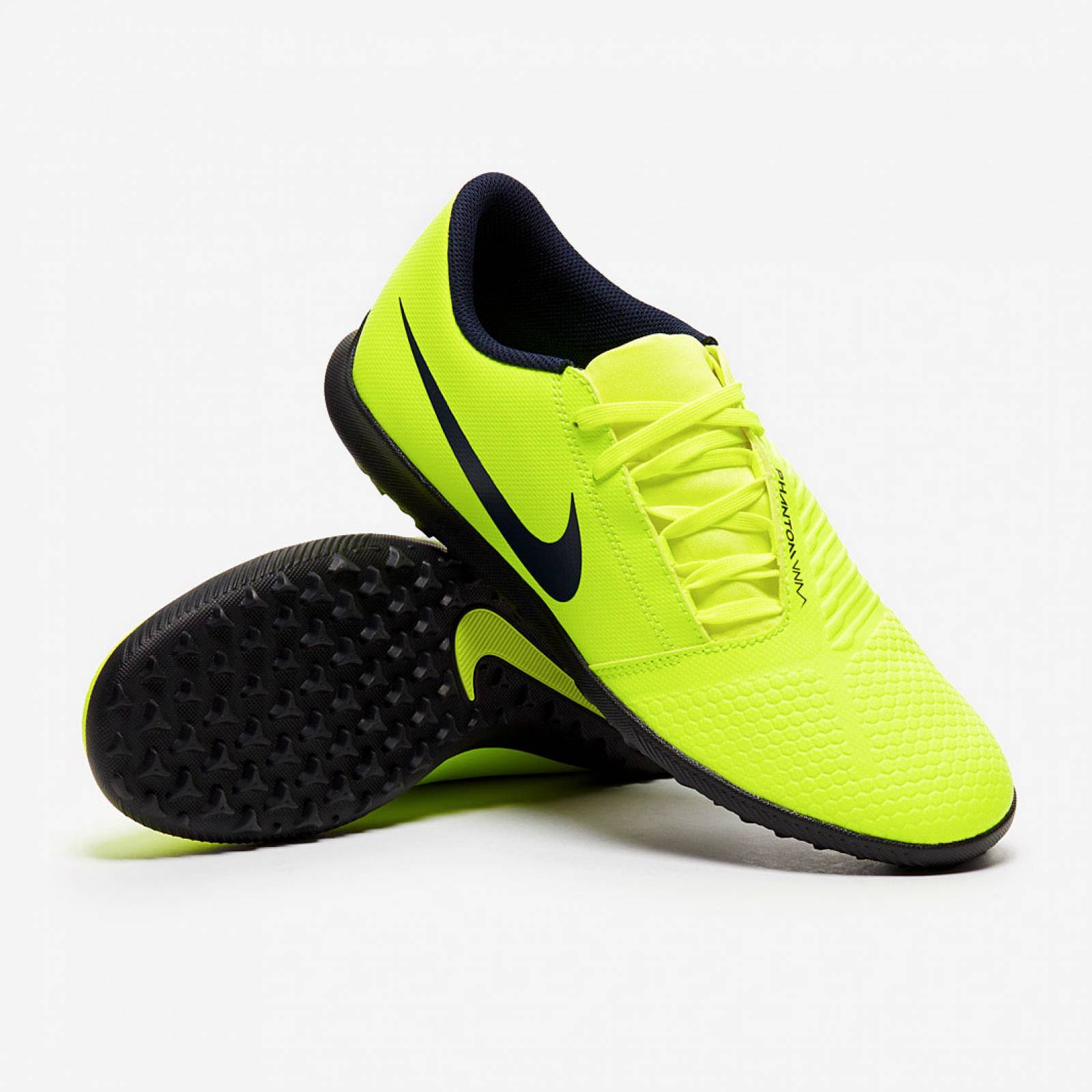 Botas nike verde outlet fosforito