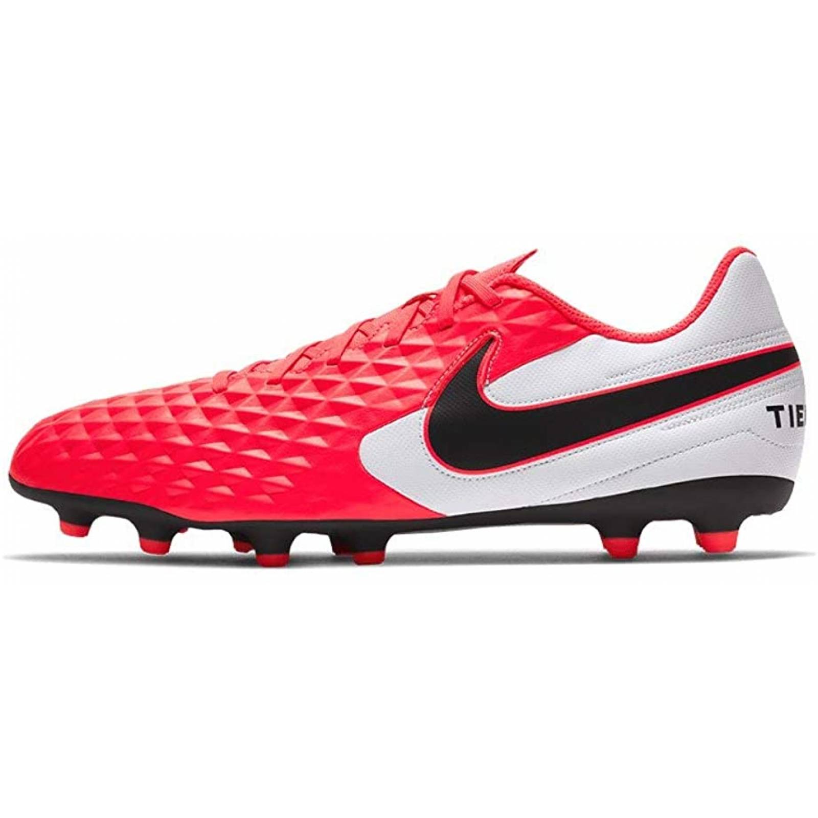 Tachones nike tiempo legend club 8 rojo