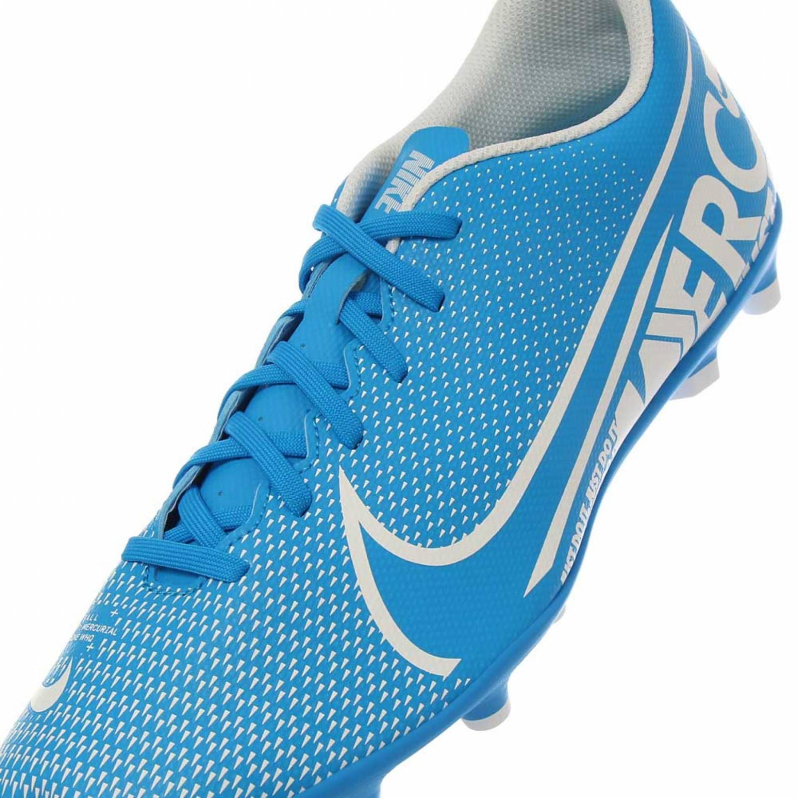 Tachones nike best sale mercurial azules