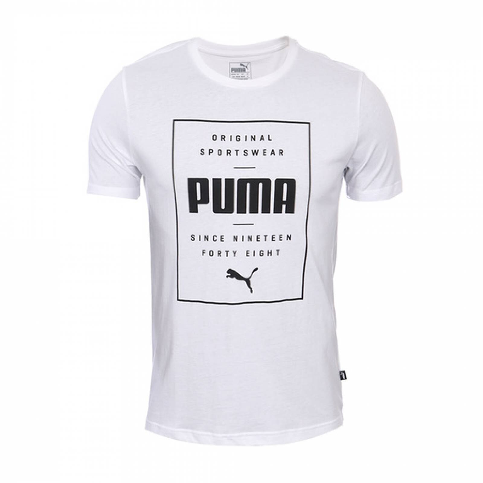 Playera puma box tee - Sears