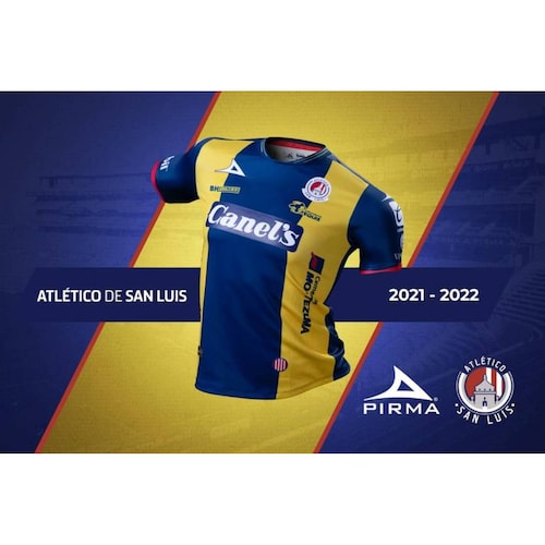 JERSEY VISITA ATLETICO SAN LUIS VISITA 21/22 18049