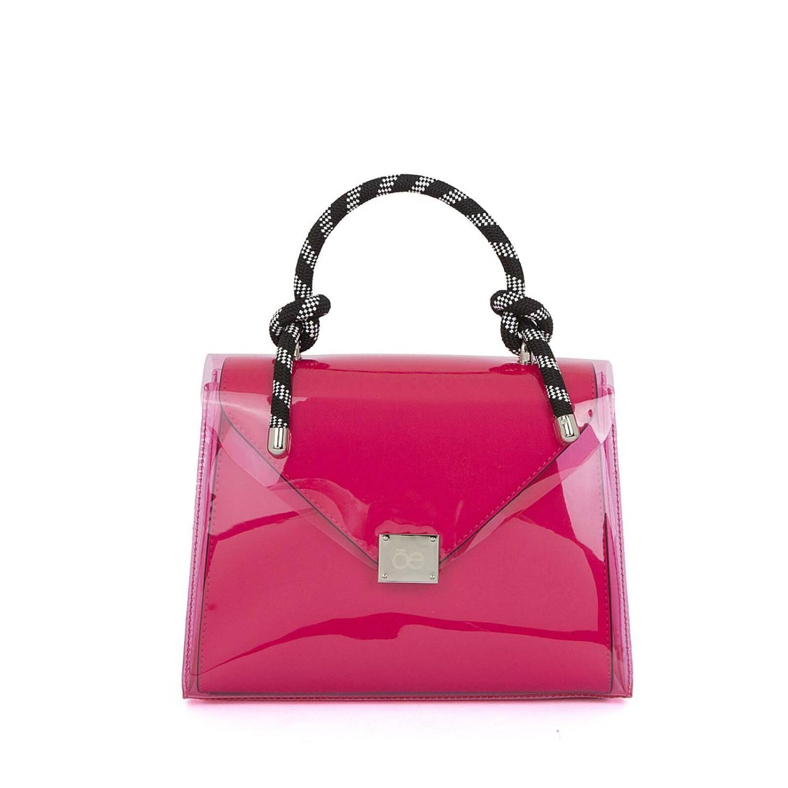 Bolsa best sale cloe transparente