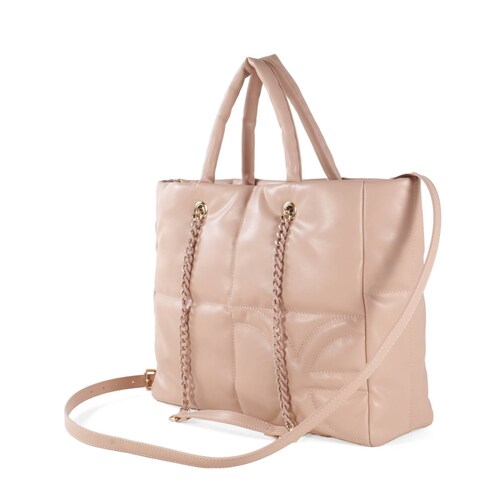 Bolsa Tote Cloe Para Mujer Grande Bolso pouch adicional