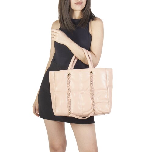 Bolsa Tote Cloe Para Mujer Grande Bolso pouch adicional