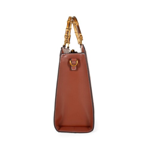 Mochila Cloe Para Mujer Chica Textil Maneral Look Bambú