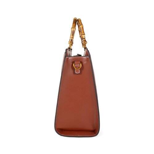 Mochila Cloe Para Mujer Chica Textil Maneral Look Bambú