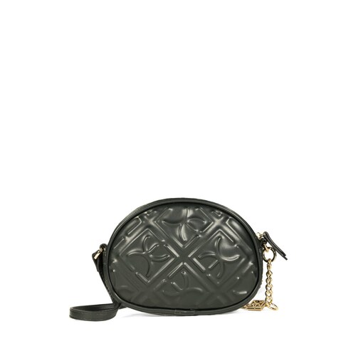 Bolsa Crossbody Cloe Para Mujer Monograma Textura en relieve