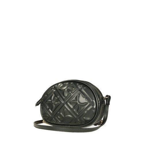 Bolsa Crossbody Cloe Para Mujer Monograma Textura en relieve